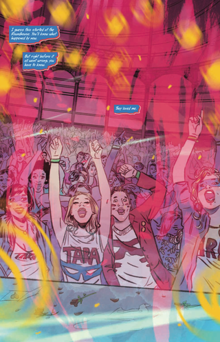 Illustration for article titled The Wicked + The Divine Is The Perfect Comic About Loving Something Too Much
